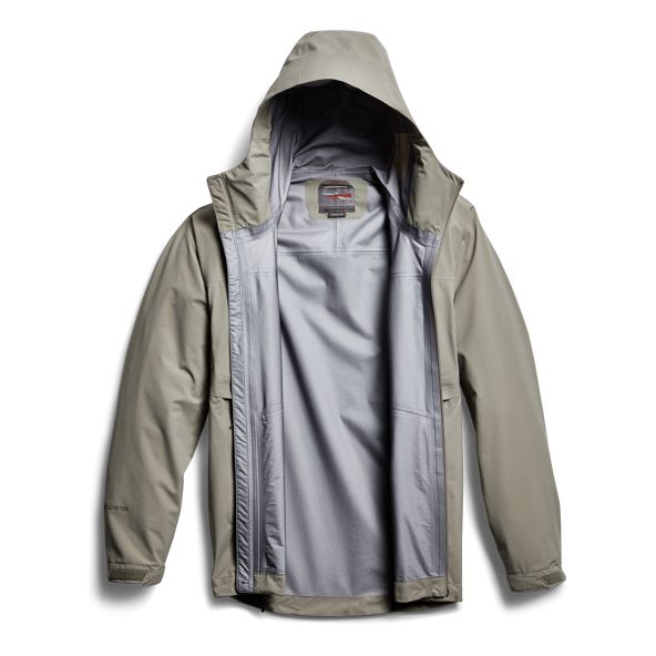 Chaquetas Sitka Dew Point Hombre Blancas | 7643AICOX