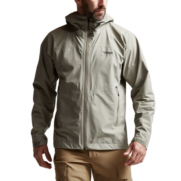 Chaquetas Sitka Dew Point Hombre Blancas | 7643AICOX