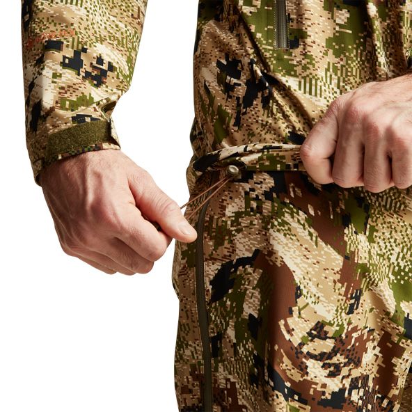 Chaquetas Sitka Dew Point Hombre Camuflaje | 1850UMSWV