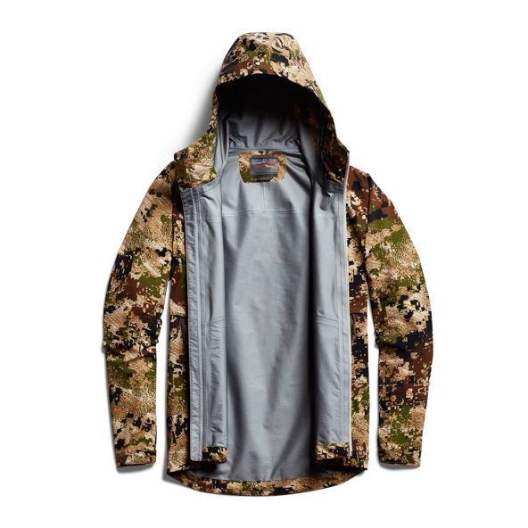 Chaquetas Sitka Dew Point Hombre Camuflaje | 1850UMSWV