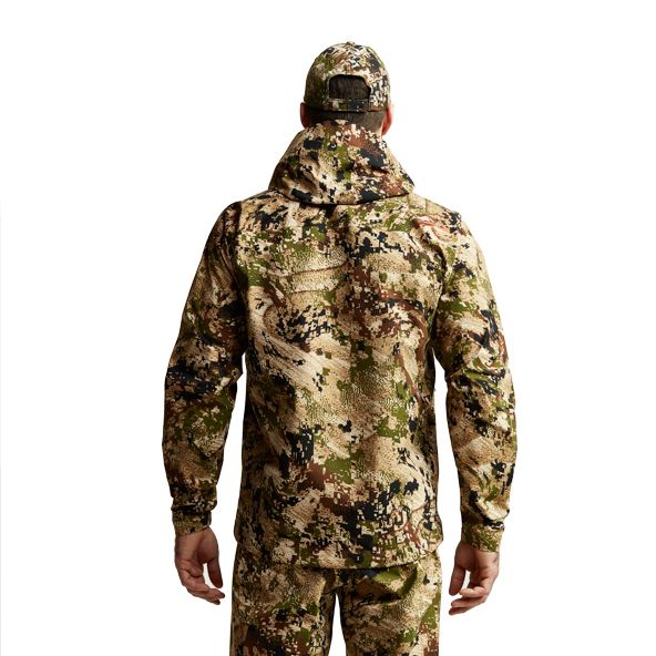 Chaquetas Sitka Dew Point Hombre Camuflaje | 1850UMSWV