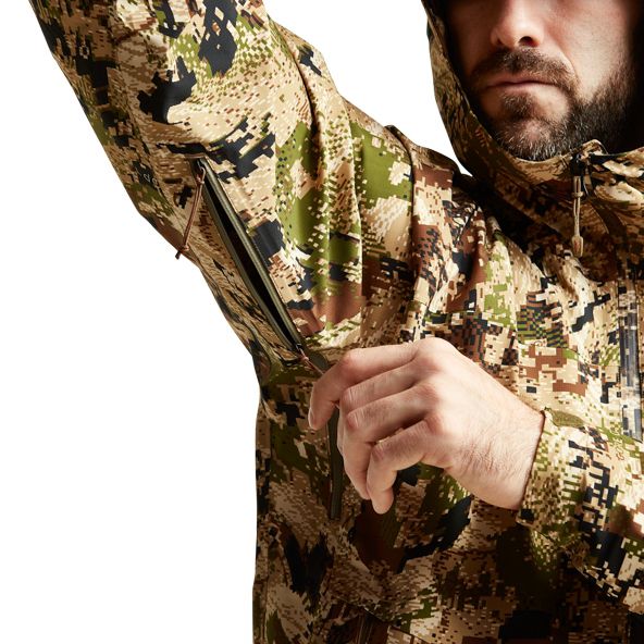 Chaquetas Sitka Dew Point Hombre Camuflaje | 1850UMSWV