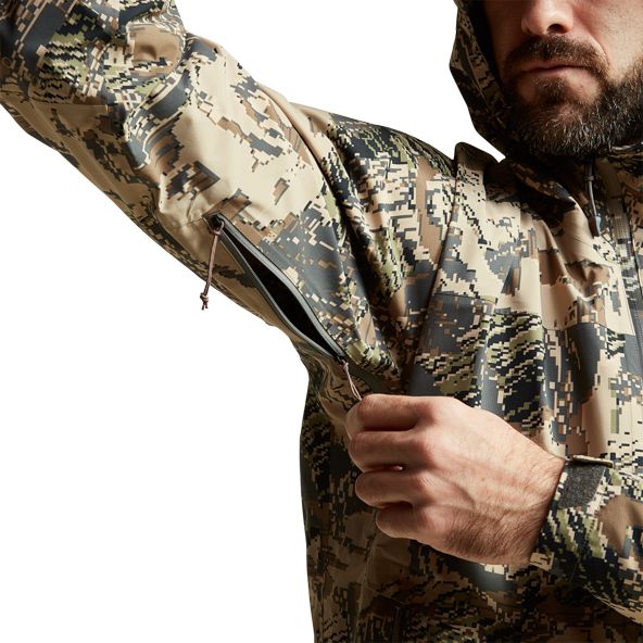 Chaquetas Sitka Dew Point Hombre Camuflaje | 3160RBGVQ