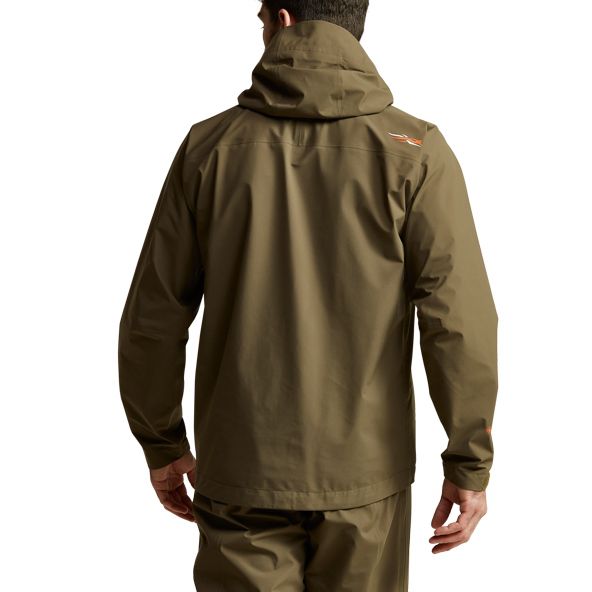 Chaquetas Sitka Dew Point Hombre Verde | 9382PBIHO