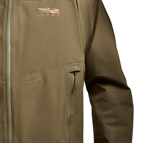 Chaquetas Sitka Dew Point Hombre Verde | 9382PBIHO