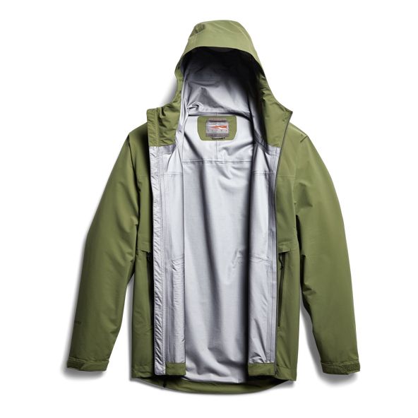 Chaquetas Sitka Dew Point Hombre Verde Oliva | 7984MNZBJ