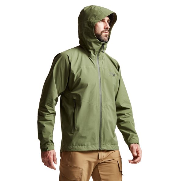 Chaquetas Sitka Dew Point Hombre Verde Oliva | 7984MNZBJ