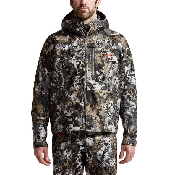 Chaquetas Sitka Downpour Hombre Camuflaje | 3159CWVQJ