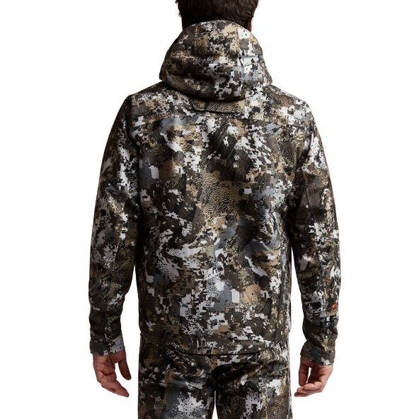 Chaquetas Sitka Downpour Hombre Camuflaje | 3159CWVQJ