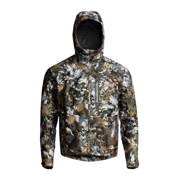 Chaquetas Sitka Downpour Hombre Camuflaje | 3159CWVQJ