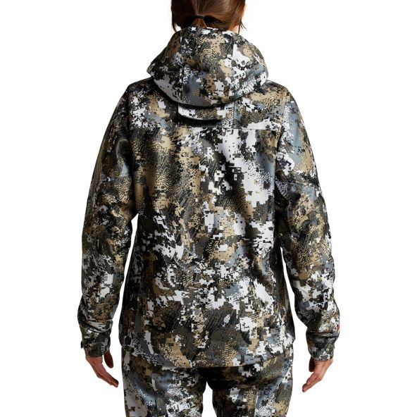 Chaquetas Sitka Downpour Mujer Camuflaje | 0629VOXQT