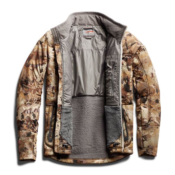 Chaquetas Sitka Duck Oven Hombre Camuflaje | 0416XYSVW