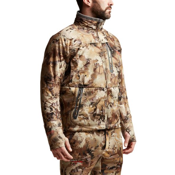 Chaquetas Sitka Duck Oven Hombre Camuflaje | 0416XYSVW