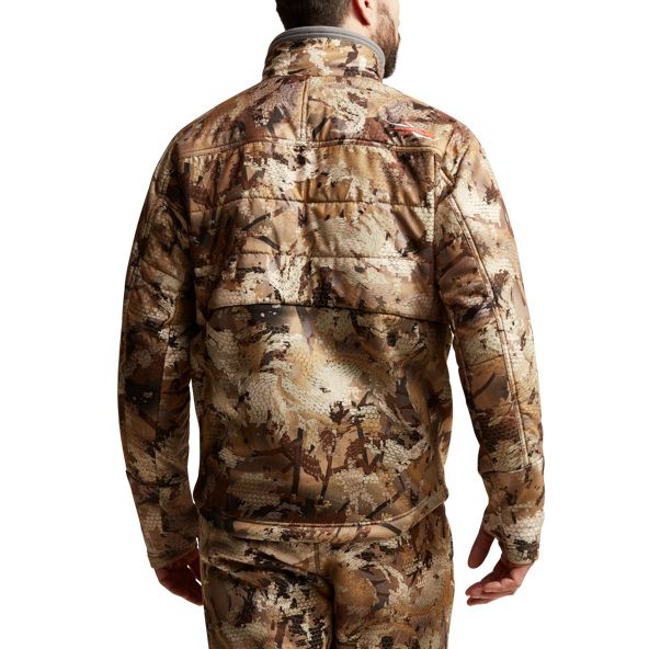 Chaquetas Sitka Duck Oven Hombre Camuflaje | 0416XYSVW