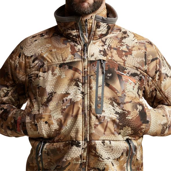 Chaquetas Sitka Duck Oven Hombre Camuflaje | 0416XYSVW