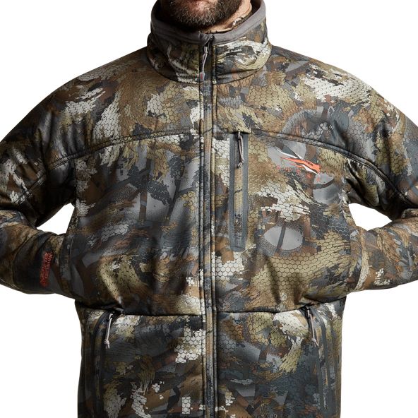 Chaquetas Sitka Duck Oven Hombre Camuflaje | 8654QBSUK