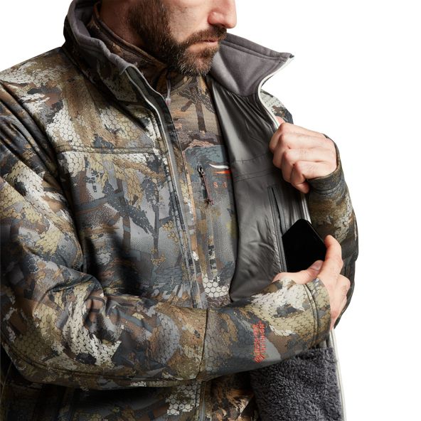 Chaquetas Sitka Duck Oven Hombre Camuflaje | 8654QBSUK