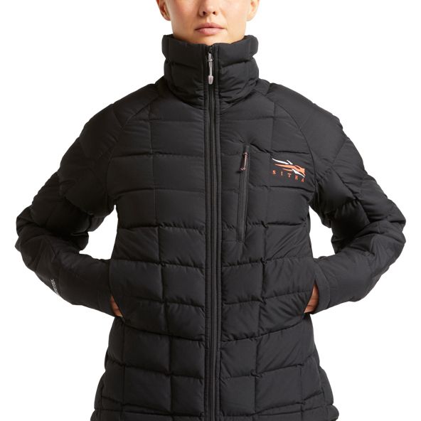 Chaquetas Sitka Fahrenheit Mujer Negras | 7469FCAZU