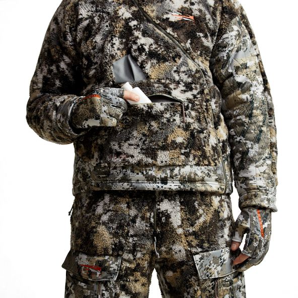 Chaquetas Sitka Fanatic Hombre Camuflaje | 9257HATPD