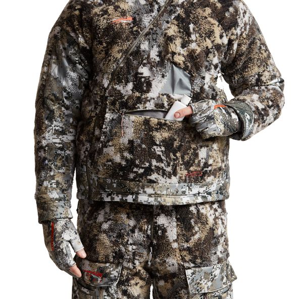 Chaquetas Sitka Fanatic Lefty Hombre Camuflaje | 6147JORMH