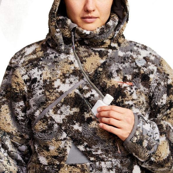 Chaquetas Sitka Fanatic Mujer Camuflaje | 5839IUJBA