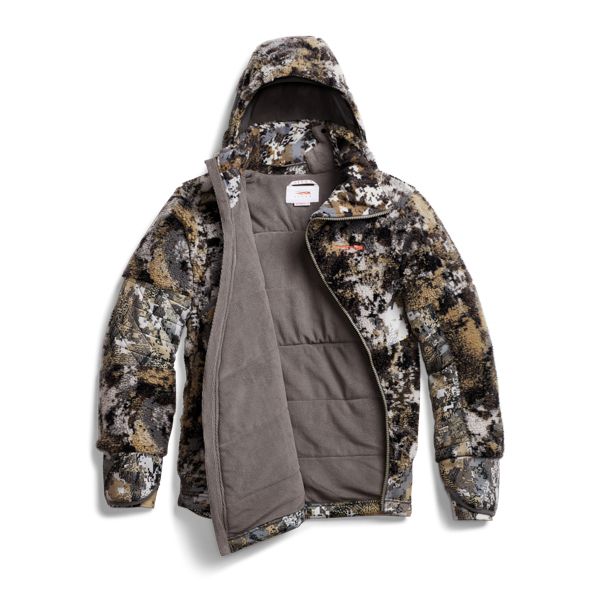 Chaquetas Sitka Fanatic Mujer Camuflaje | 5839IUJBA