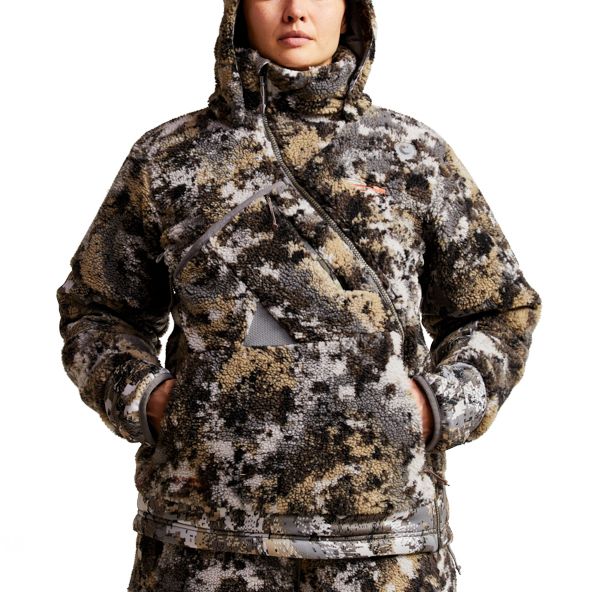 Chaquetas Sitka Fanatic Mujer Camuflaje | 5839IUJBA