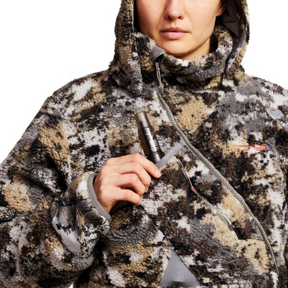 Chaquetas Sitka Fanatic Mujer Camuflaje | 5839IUJBA