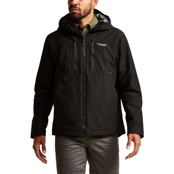 Chaquetas Sitka Grindstone Trabajo Hombre Negras | 6974QLIMH