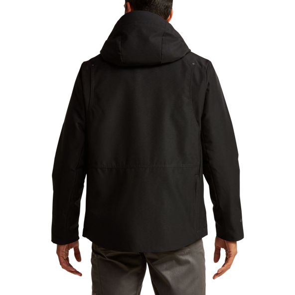 Chaquetas Sitka Grindstone Trabajo Hombre Negras | 6974QLIMH