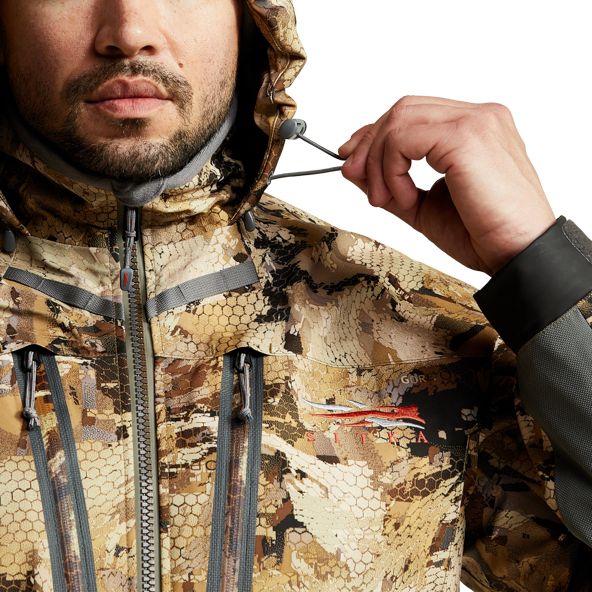 Chaquetas Sitka Hudson Hombre Camuflaje | 8912WKACH