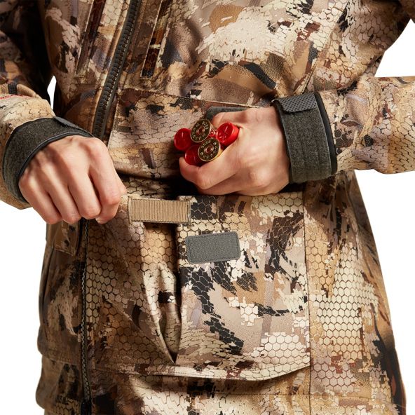 Chaquetas Sitka Hudson Mujer Camuflaje | 7502TUCOX