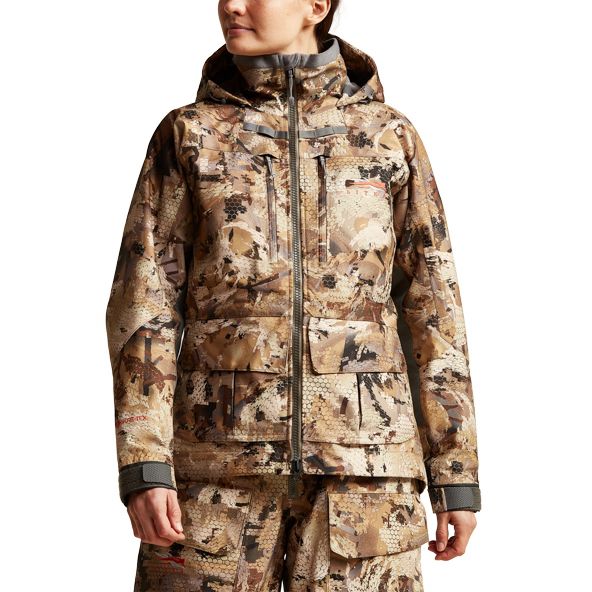 Chaquetas Sitka Hudson Mujer Camuflaje | 7502TUCOX