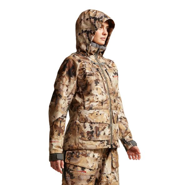 Chaquetas Sitka Hudson Mujer Camuflaje | 7502TUCOX