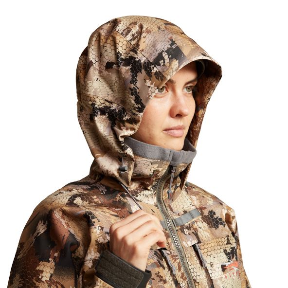 Chaquetas Sitka Hudson Mujer Camuflaje | 7502TUCOX