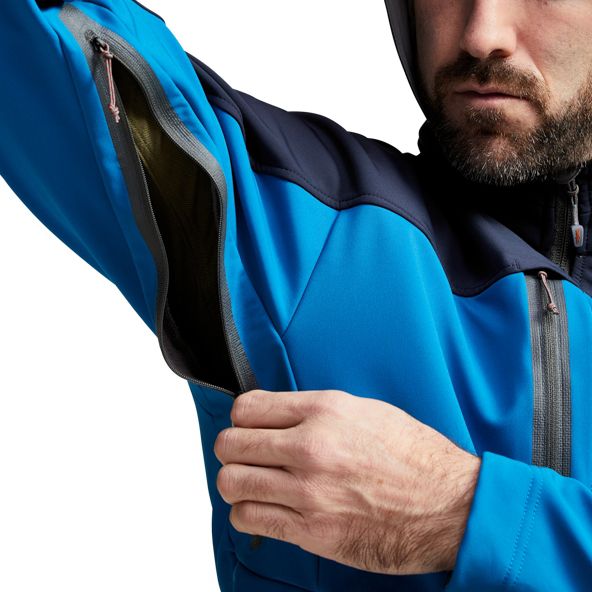 Chaquetas Sitka Jetstream - 2021 Hombre Azules | 4936TZJWB