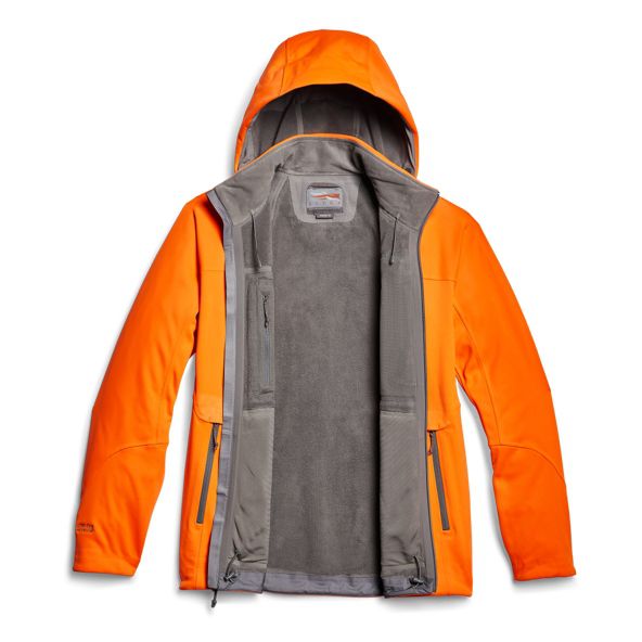 Chaquetas Sitka Jetstream Hombre Naranjas | 0487DBEIY