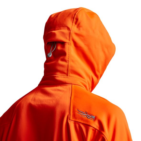 Chaquetas Sitka Jetstream Hombre Naranjas | 0487DBEIY