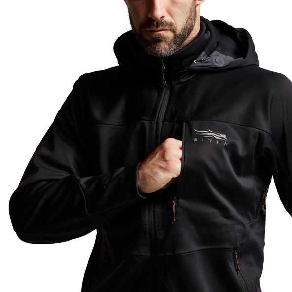 Chaquetas Sitka Jetstream Hombre Negras | 8956FTEZJ