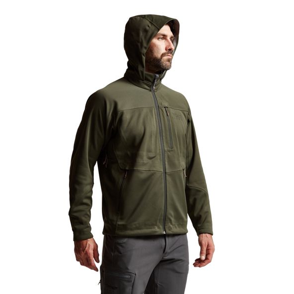 Chaquetas Sitka Jetstream Hombre Verde | 1563XDIFE