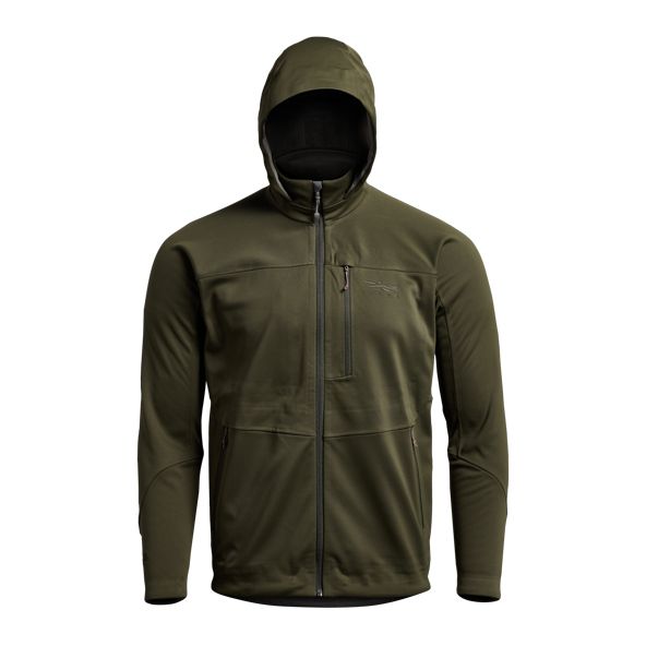 Chaquetas Sitka Jetstream Hombre Verde | 1563XDIFE