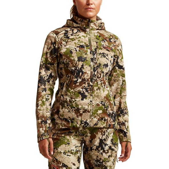 Chaquetas Sitka Jetstream Mujer Camuflaje | 3401WAIZQ