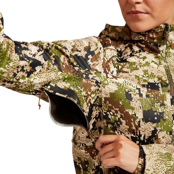 Chaquetas Sitka Jetstream Mujer Camuflaje | 3401WAIZQ