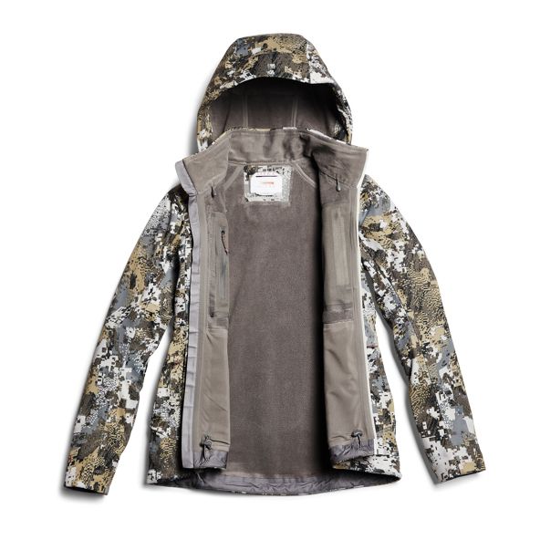 Chaquetas Sitka Jetstream Mujer Camuflaje | 3459HTDRU