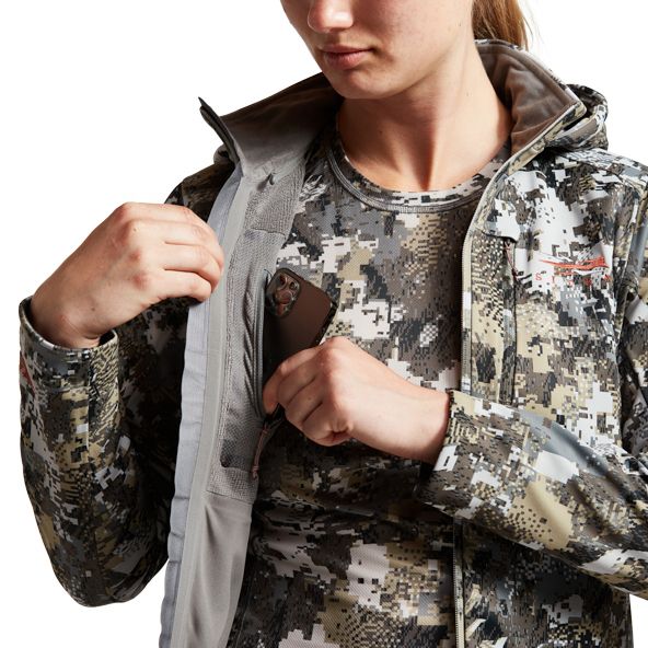 Chaquetas Sitka Jetstream Mujer Camuflaje | 3459HTDRU