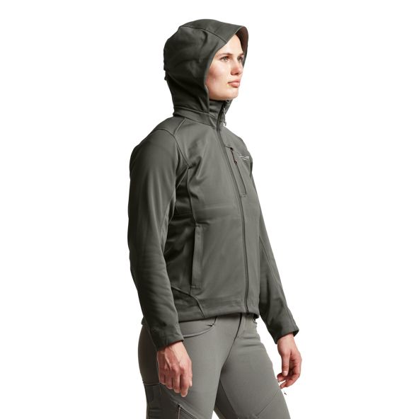 Chaquetas Sitka Jetstream Mujer Gris | 2514APFVE