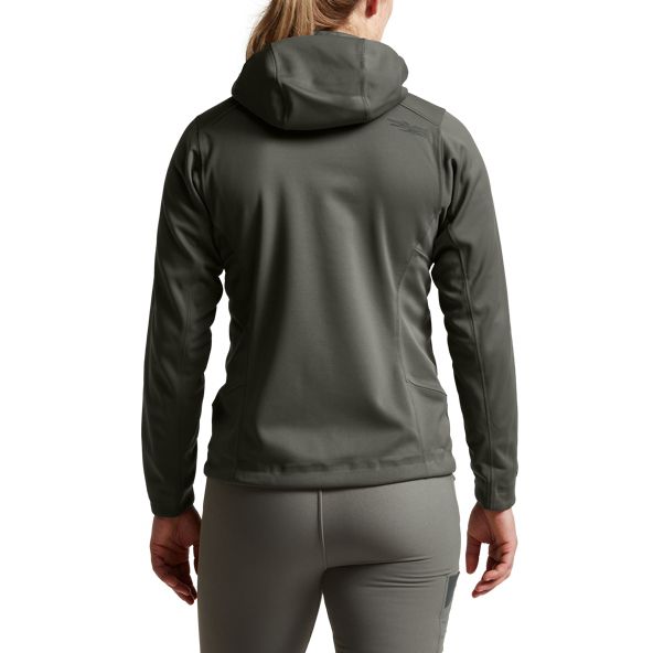 Chaquetas Sitka Jetstream Mujer Gris | 2514APFVE