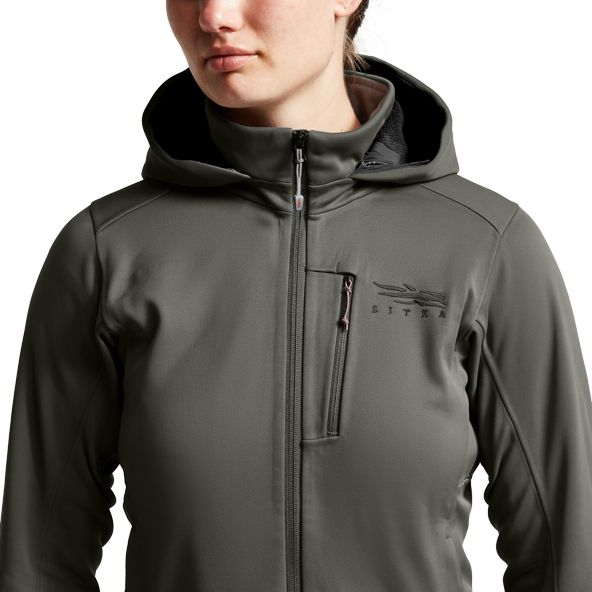 Chaquetas Sitka Jetstream Mujer Gris | 2514APFVE