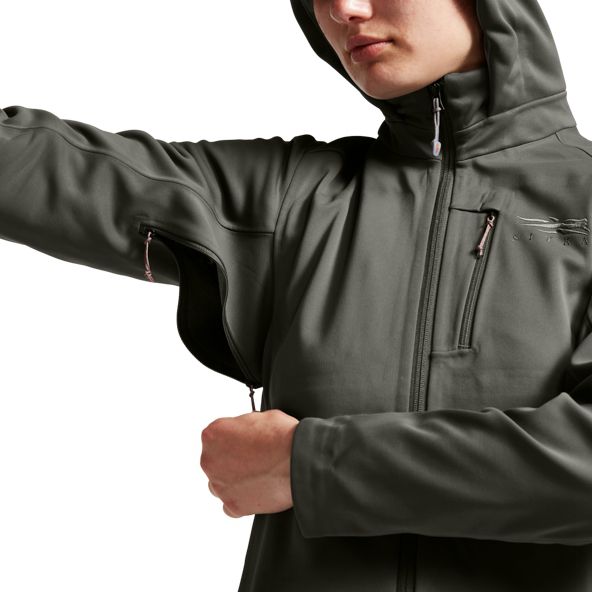 Chaquetas Sitka Jetstream Mujer Gris | 2514APFVE