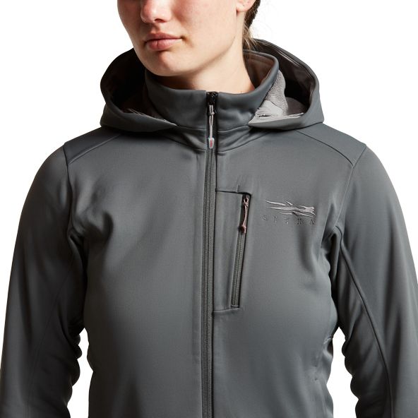 Chaquetas Sitka Jetstream Mujer Gris | 7126MGHBV